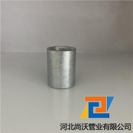 Galvanized steel pipe electrician electrical steel couplings