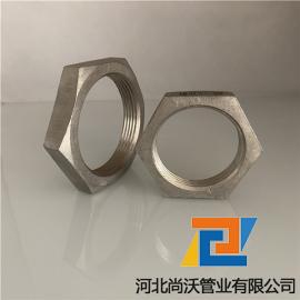 304 stainless steel hexagon lock nut
