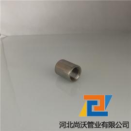 Stainless Steel Pipe Fitting Socket O.D. Machined