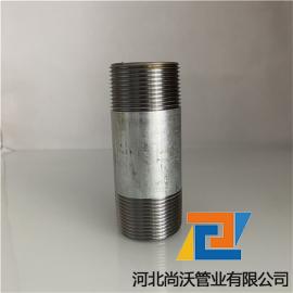 DN6-150 Galvanized steel pipe nipples hardware accessories