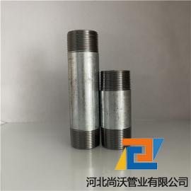 DN100 Galvanized Steel Pipe Nipples