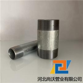 ASTM A733 Export Standard Steel Pipe Nipples