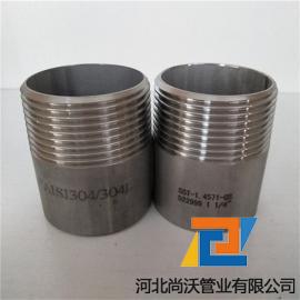 2 Points Stainless Steel Pipe Nipples