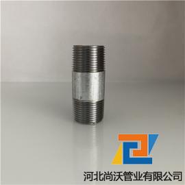 DN15 Galvanized Steel Pipe Nipple